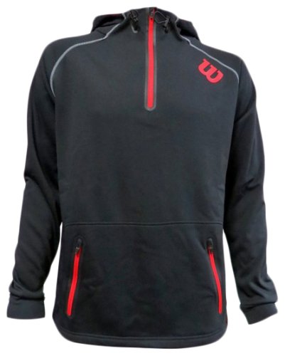 Толстовка Wilson m PERFORMANCE HOODY BKRD