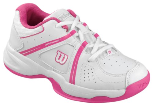 Кроссовки для тенниса Wilson jr. ENVY WH/WH/PK