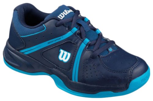 Кроссовки для тенниса Wilson jr. ENVY Deep WATER/NAVY/SCUBA BL