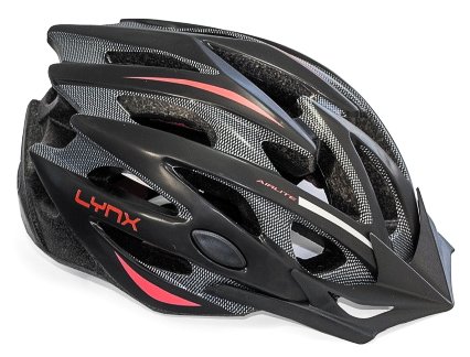 Шлем LYNX Les Gets Red-black L(58-61)см