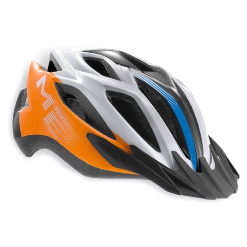 Шлем MET Crossover XL orange/cyan