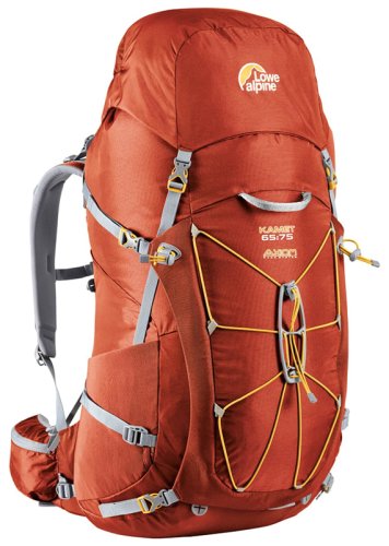 Рюкзак LOWE ALPINE Kamet  65:75 Tabasco/Amber