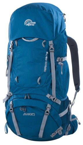 Рюкзак LOWE ALPINE Diran 65:75 Atlantic blue/Zinc