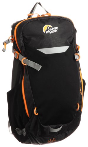 Рюкзак LOWE ALPINE AirZone Z 20 Black/Pumpkin