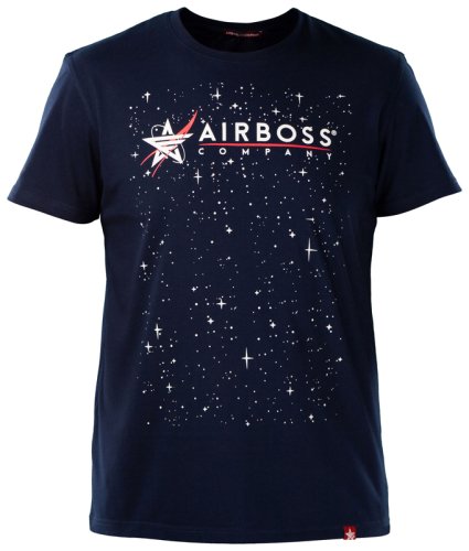 Футболка Airboss Nasa Logo Space Tee