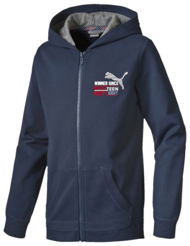 Олимпийка PUMA STYLE ATHL Hooded Sweat Jacket B