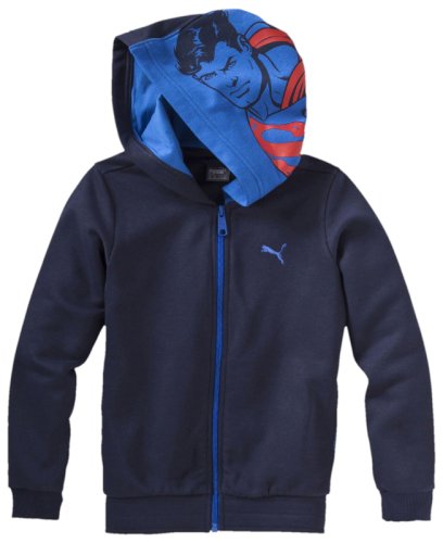 Олимпийка PUMA FUN Superman Hooded Sweat Jacket B