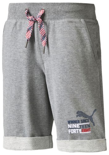Шорты PUMA STYLE ATHL Sweat Bermudas B