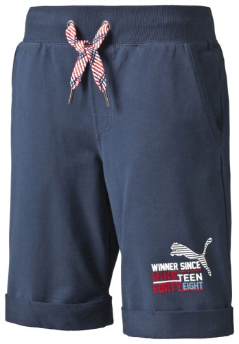 Шорты PUMA STYLE ATHL Sweat Bermudas B