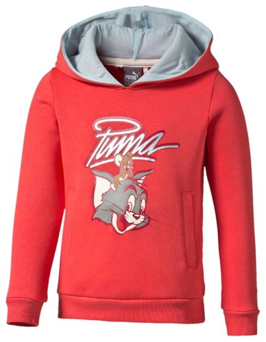 Толстовка PUMA FUN Tom & Jerry Hooded Sweat g