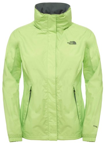 Куртка The North Face W RESOLVE JACKET BUDDING GREEN
