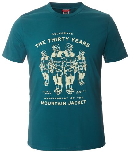 Футболка The North Face M S/S MOU CEL TEE