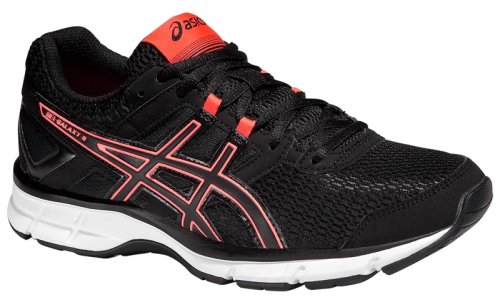 Кроссовки для бега Asics GEL-GALAXY 8 BLK/ORAN/BLK W SS16