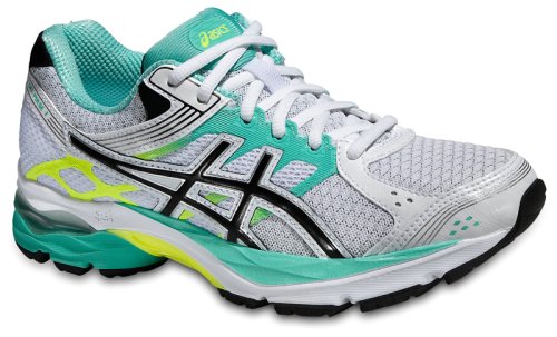 Кроссовки для бега Asics GEL-PULSE 7 WHT/GRY/YEL W SS16