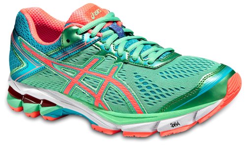 Кроссовки для бега Asics GT-1000 4 ORAN/BLU W SS16