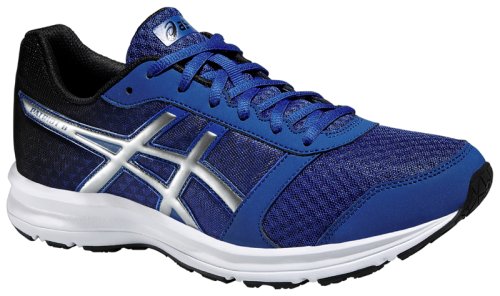 Кроссовки для бега Asics PATRIOT 8 BLU/GRY/ORAN M SS16