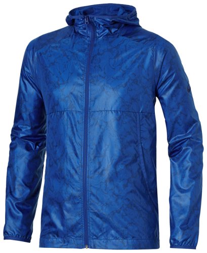 Куртка Asics LIGHTWEIGHT WOVEN JACKET BLU M SS16