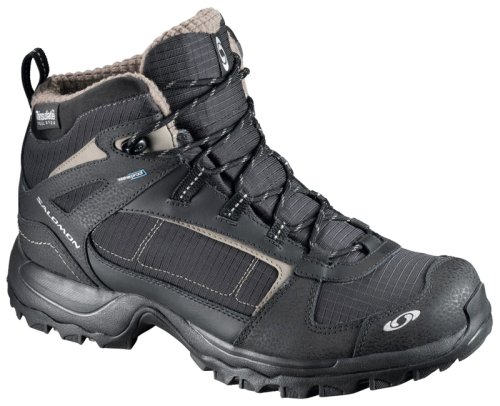 Ботинки Salomon WASATCH TS WP BLACK/ASPHALT/THYME FW14-15