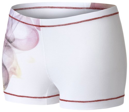 Термошорты Odlo Panty CUBIC TREND white - barberry print