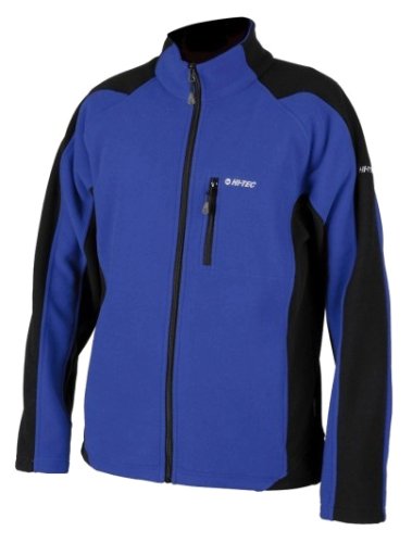 Флис Hi-tec KALIF-EMERALD BLUE/BLACK