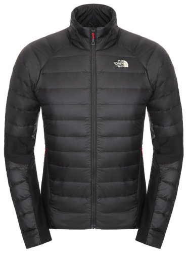 Пуховик The North Face M CRIMPTSTIC HYB JKT  TNF BLK/TNF BL