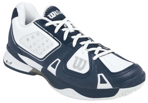 Кроссовки для тенниса Wilson m RUSH PRO SL AC NAVY/WHITE SS15