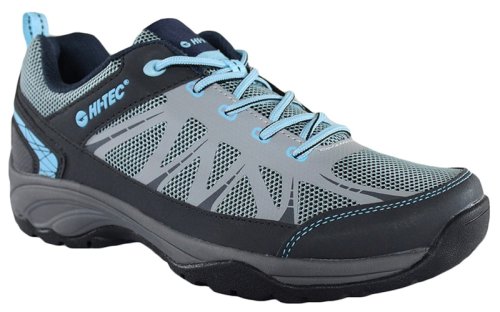 Кроссовки Hi-Tec ABHA WOS DARK GREY LIGHT BLUE DARK BLUE