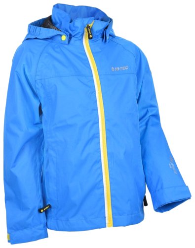 Ветровка Hi-Tec LISE KIDS SCRUBA BLUE BRIGHT YELLOW WHITE