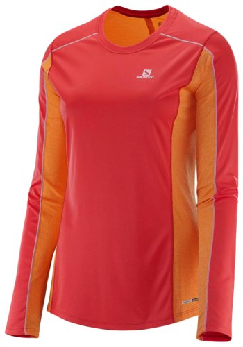 Футболка с длинным рукавом Salomon AGILE LS TEE W