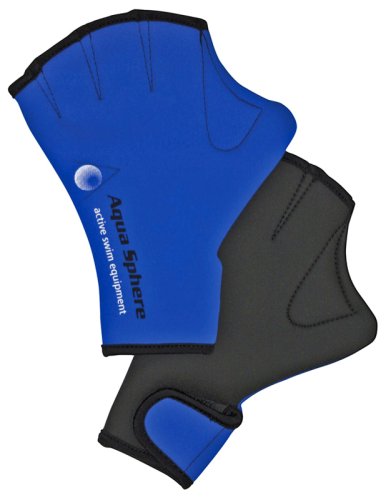 Перчатки для плавания AQUA SPHERE VELCRO