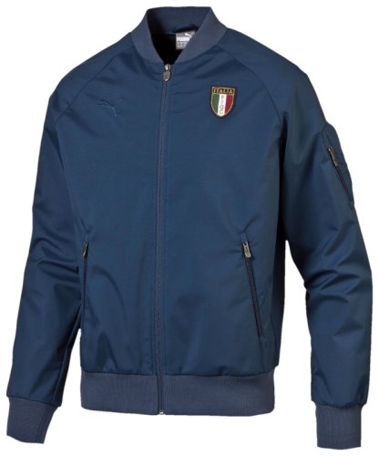 Куртка PUMA FIGC Italia Azzurri Woven Jack
