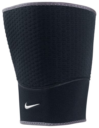 Повязка на ногу Nike THIGH SLEEVE XL BLACKDARK CHARCOAL