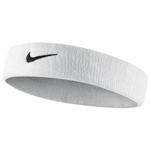 Повязка на голову Nike SWOOSH HEADBAND WHITEBLACK