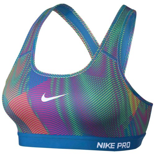 Топ NIKE PRO CLSC PAD FRQUENCY BRA