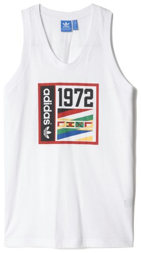 Майка Adidas 1972 TRACK TANK