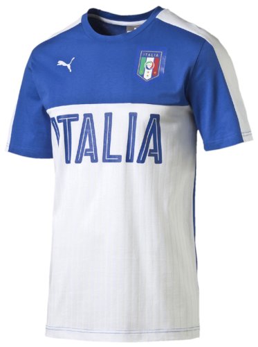 Футболка Puma FIGC Italia Fanwear Graphic Tee