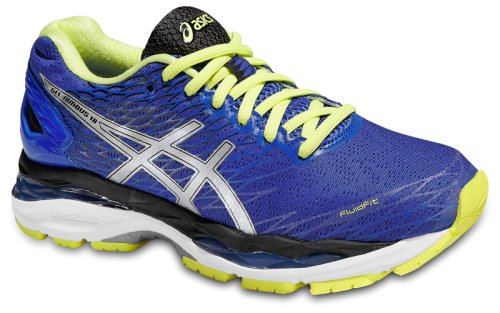 Кроссовки для бега Asics WS GEL-NIMBUS 18 BLU/GRY W