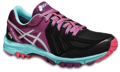Кроссовки для бега Asics GEL-FUJIATTACK 5 G-TX VLT/GRY/BLU W