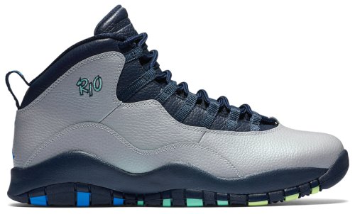 Кроссовки для баскетбола NIKE AIR JORDAN RETRO 10