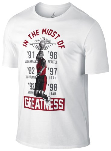 Футболка NIKE IN THE MIDST OF GREATNESS TEE