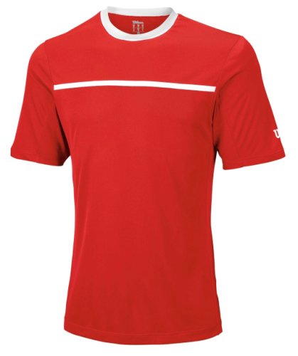 Футболка Wilson Team Crew RD/RD/WH SS16