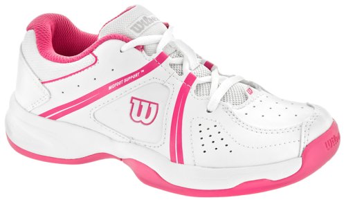 Кроссовки для тенниса Wilson ENVY WH/WH/PK SS16