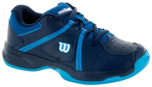 Кроссовки для тенниса Wilson ENVY Deep WATER/NAVY/SCUBA BL SS16