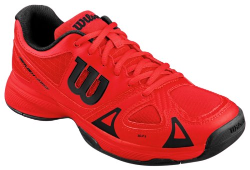 Кроссовки для тенниса Wilson RUSH PRO RED/BK SS16