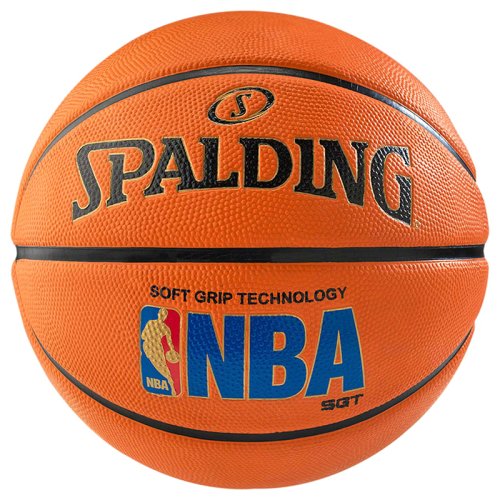 Баскетбольный мяч
Spalding Logoman
Soft Grip