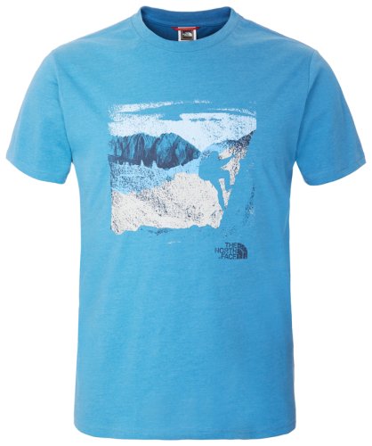 Футболка The North Face M S/S MOUNTAIN TEE