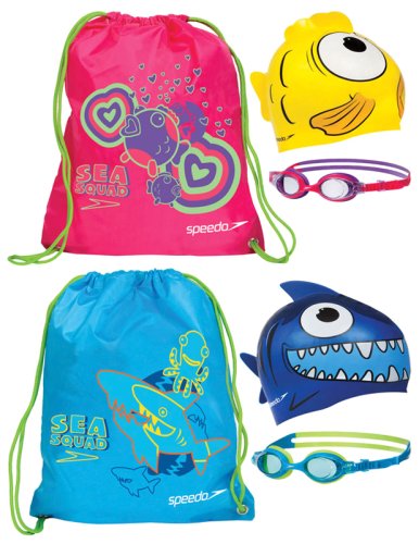 Набор для плавания SPEEDO Sea Squad Swim Bag Set
