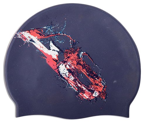 Шапочка для плавания Head FLAG SUEDE (USA)