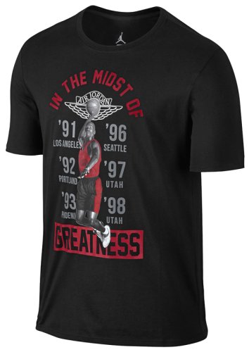 Футболка Nike IN THE MIDST OF GREATNESS TEE