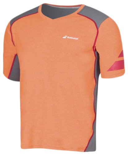Футболка Babolat T-SHIRT V-NECK PERF MEN
